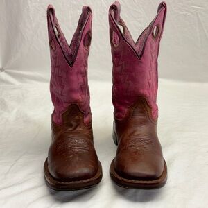 Shyanne pink western boots for little girl SZ 3